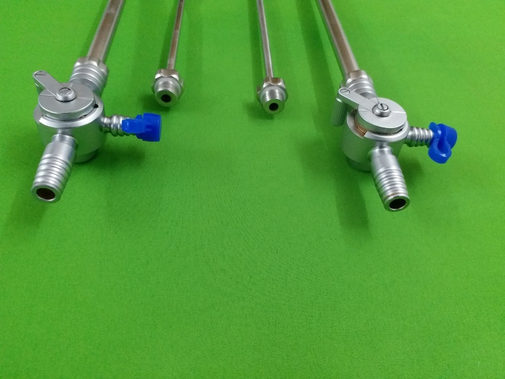 2pc Laparoscopic Suction Irrigation Cannula 10mmx330mm Endoscopic Instruments