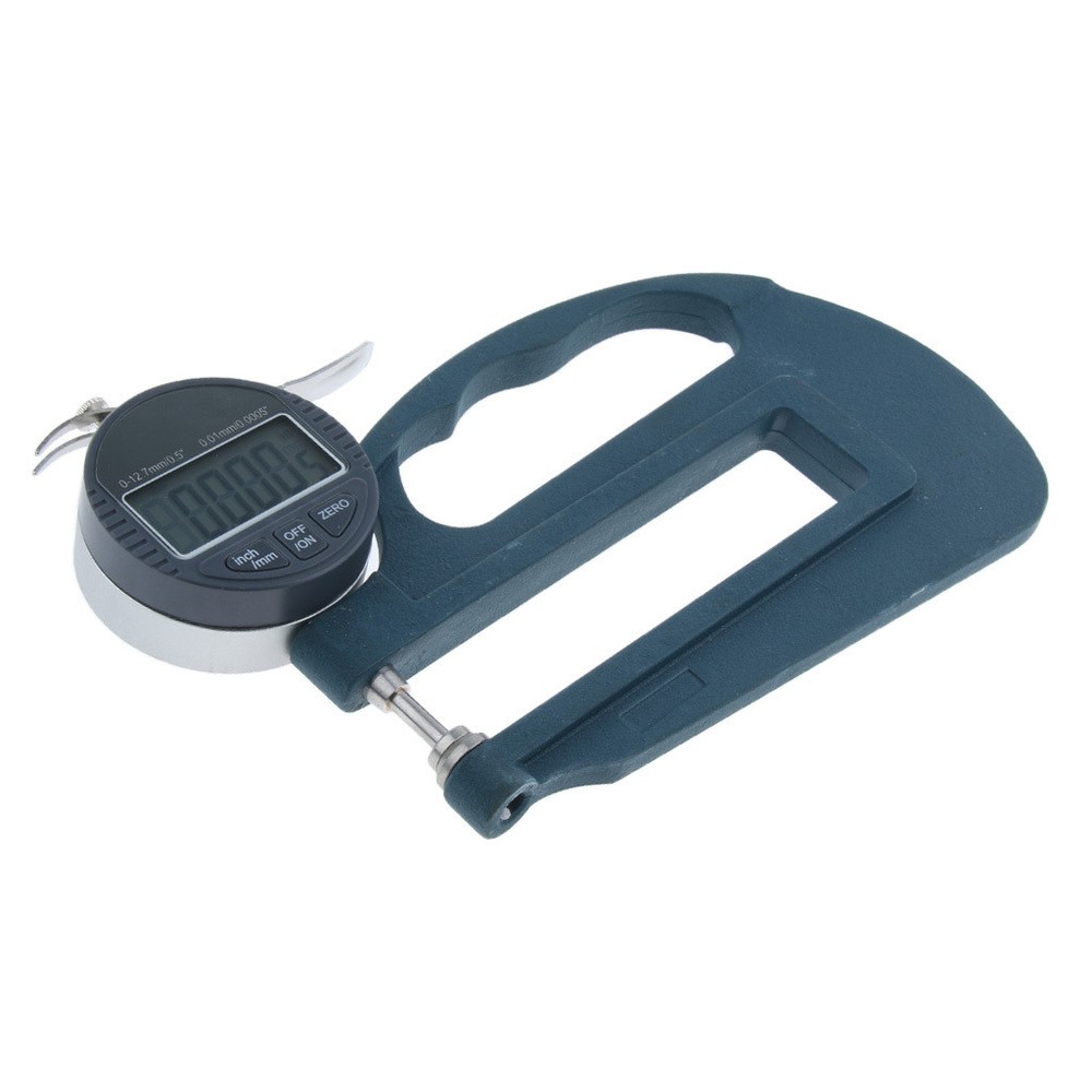 Thickness Meter 0-12.7mm for Leather Paper Measuring