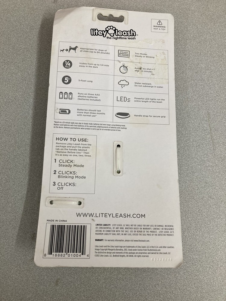 Litey Leash The Nighttime Leash