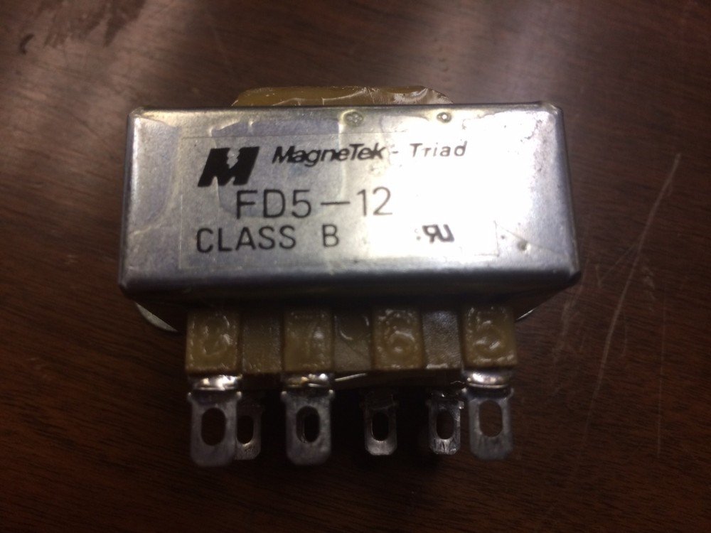 MagneTek Triad Power Transformer FD5-12 Class B