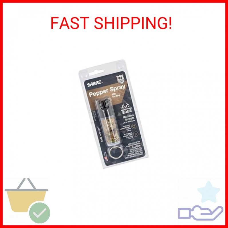 SABRE CAMO KEY RING in SMALL CLAM