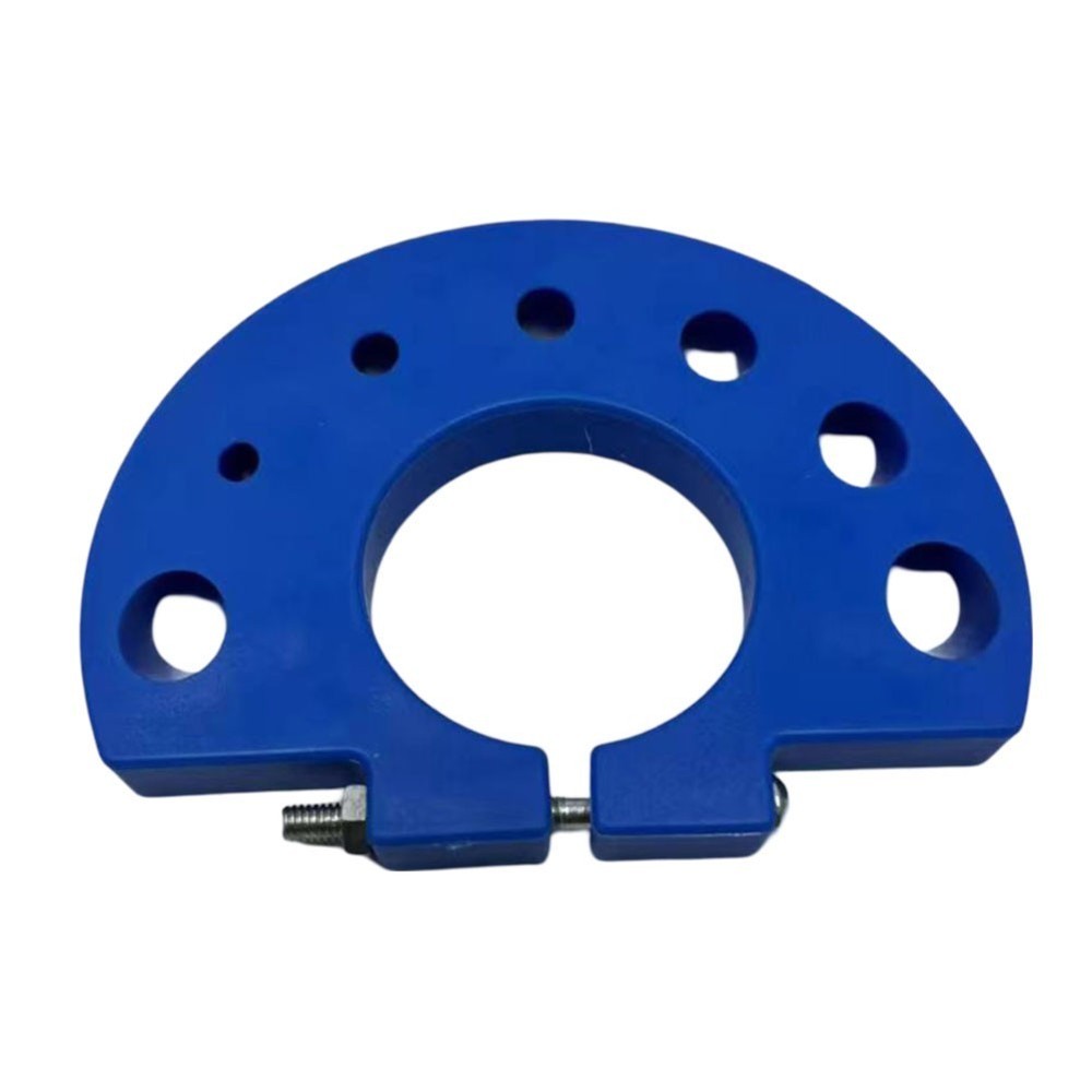 Portable Drill Bit Sharpening Guide Tool for Angle Grinders and Multiple Sizes