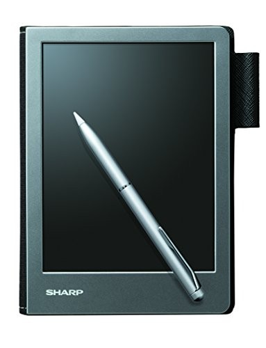 Sharp electronic notebook black WG-S50 japan