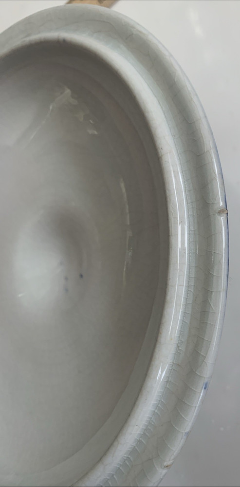Denmark Blue 8.5” Replacement Lid
