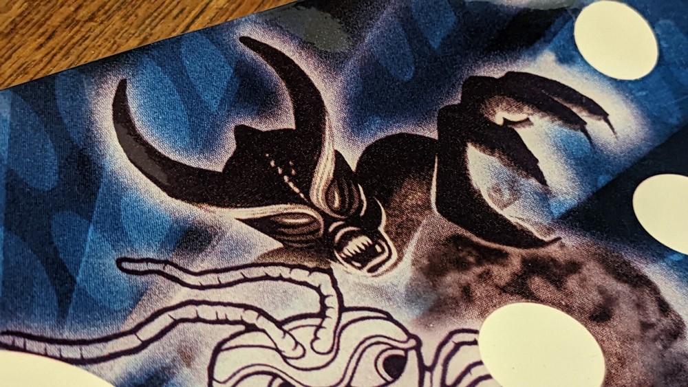 Chicago Gaming Arcade Legends control panel overlay