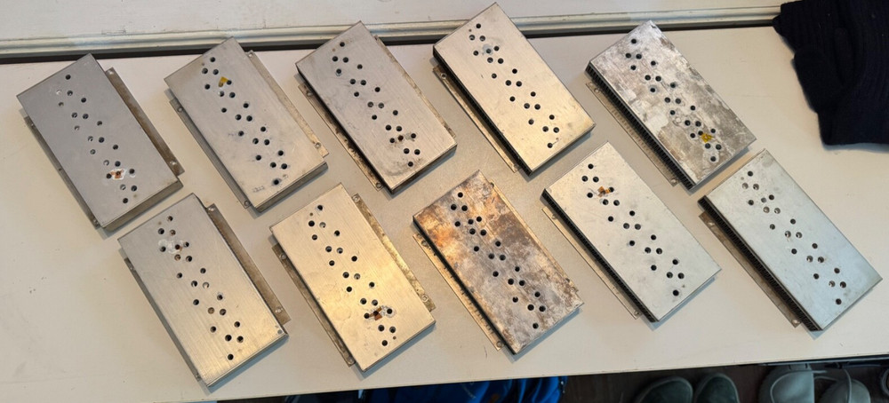 Crown PSA-2 Heatsinks