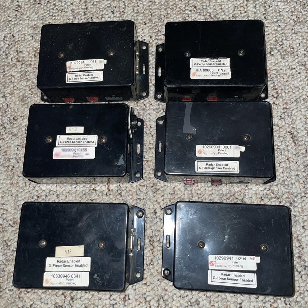 1 Digital Ally Dvm-500 Cruiser Camera System G-force Sensor Radar Enabled