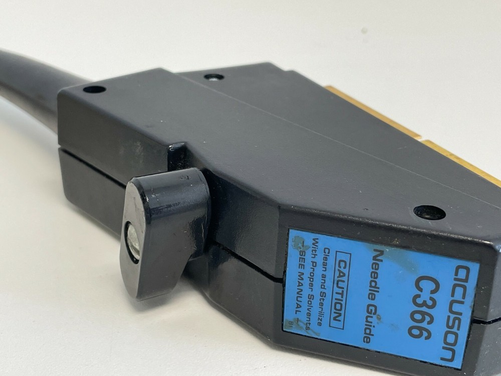 T3: Acuson C366 Probe