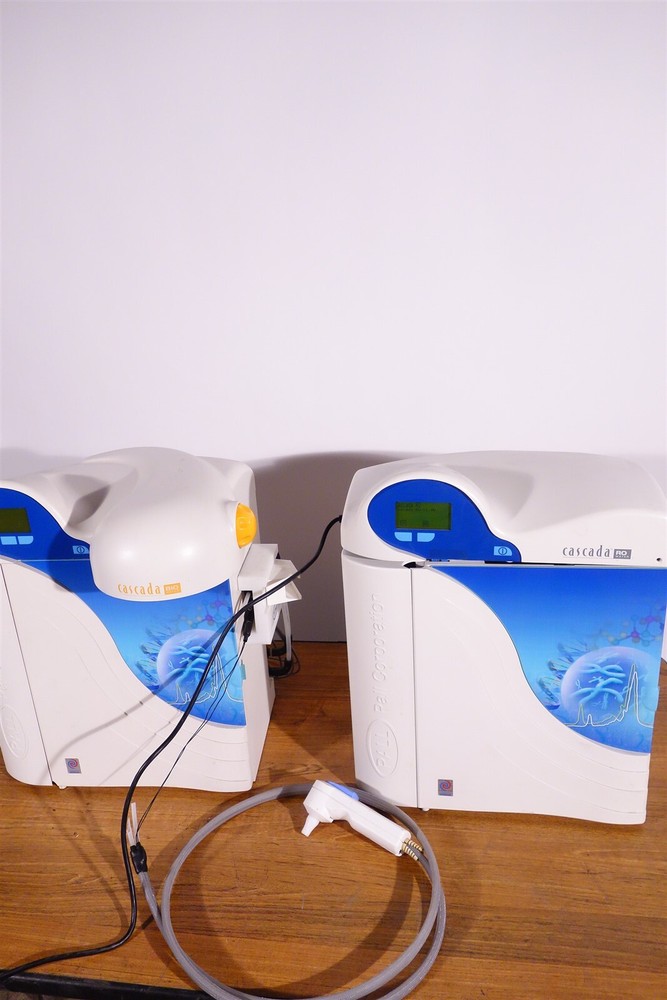 Lot of 2 Pall Cascada Lab Water System