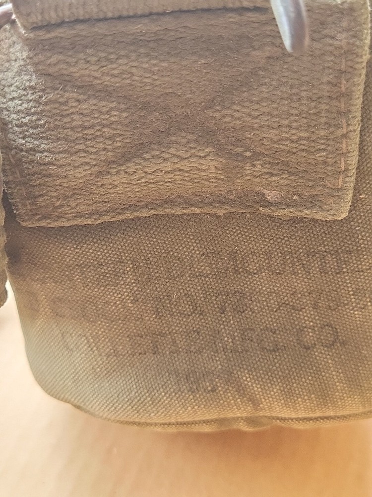 Vintage Military Canteen With Belt
