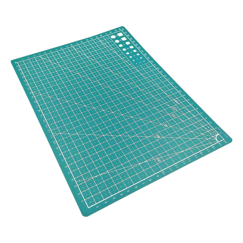 A4 Cutting Mat -sided Cutting Board Cut Pad DIY Tool with Clear  O6C7