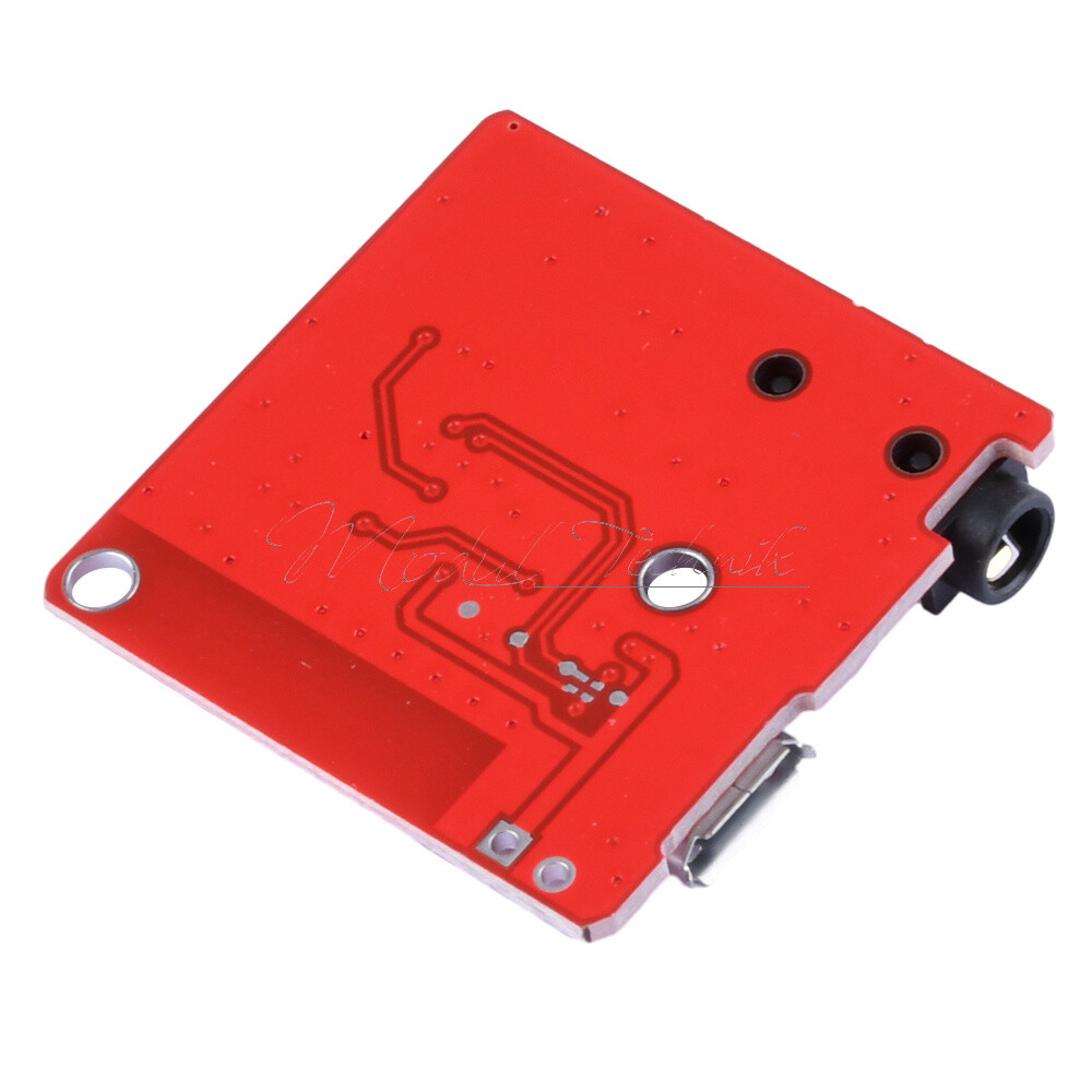 2PCS 3.7V-5V Mini Bluetooth 5.0 Audio Receiver MP3 Decoder Amplifier Board