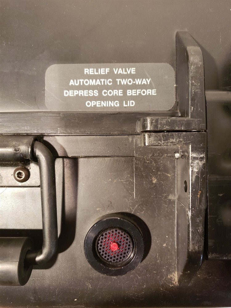 Starlight Black foam inserts Sight Night Vision Case WEATHERPROOF Camera Gun