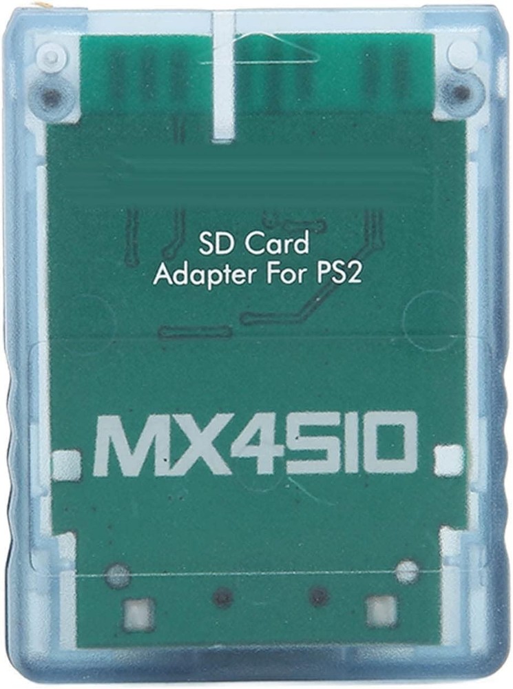 MX4SIO SD Card Adapter for PS2, Memory Card Expansion for SIO Replacement Mem...