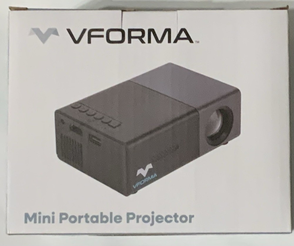 VForma Mini Portable Projector