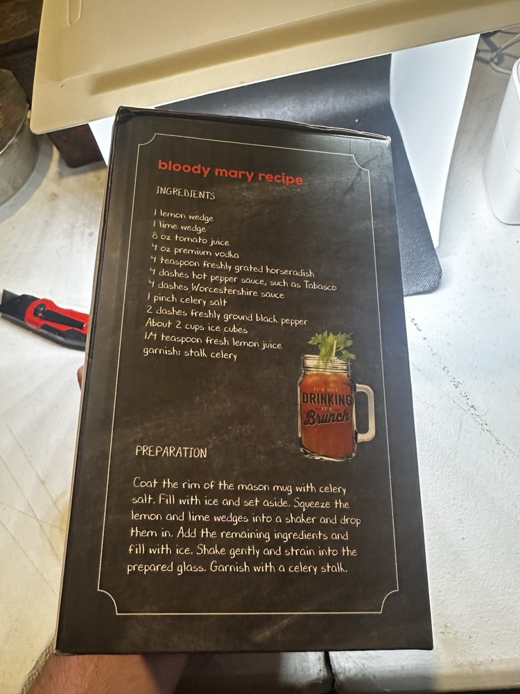 Dci Bloody Mary Set