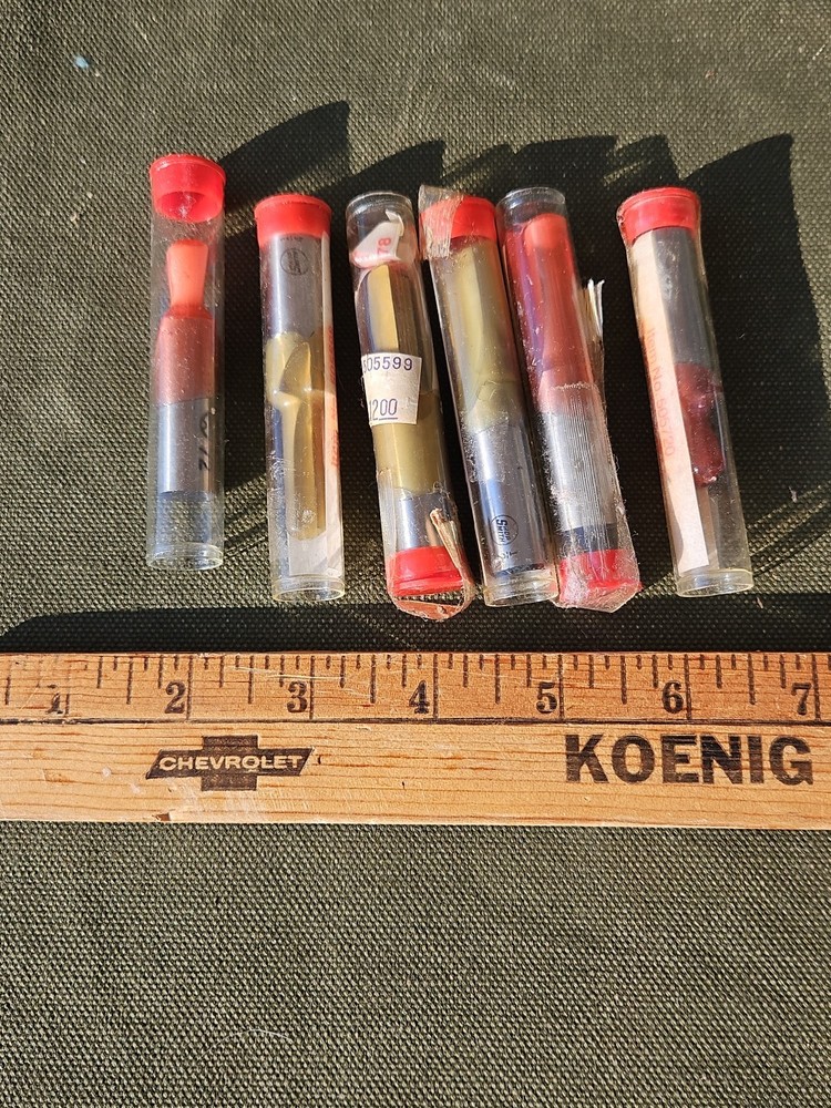 6 Shopsmith Router Bits for All Marks NOS Unused Original Packaging