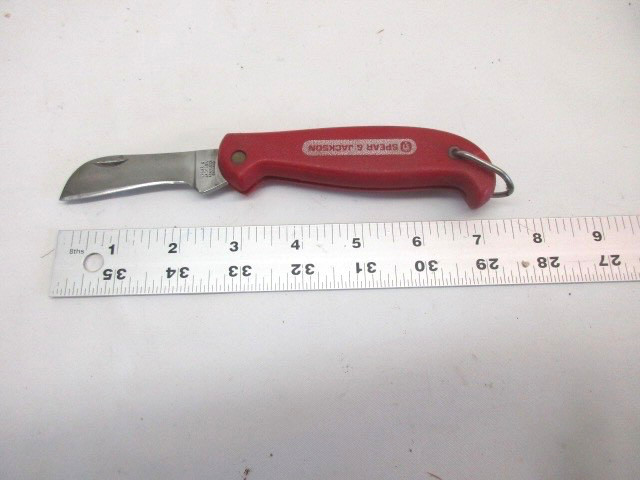 Spear and Jackson folding garden pruning knife