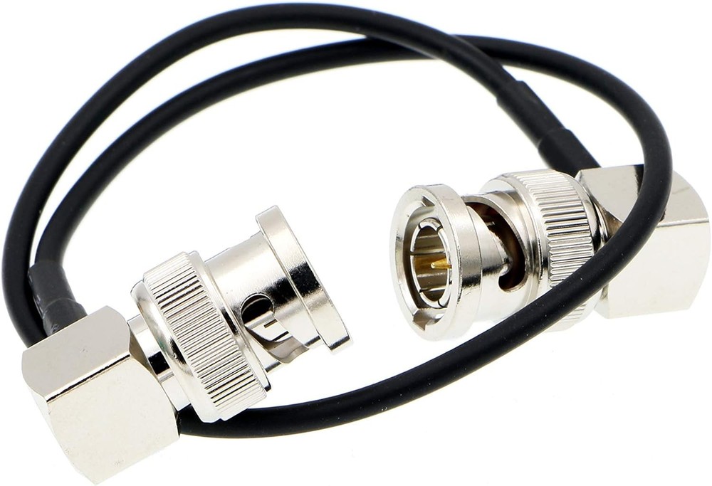 24'' Coaxial Cable BNC BNC for Blackmagic HyperDeck Shuttle BMCC BMPC Hyperdeck