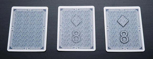 3D Magic Eye Playing Cards