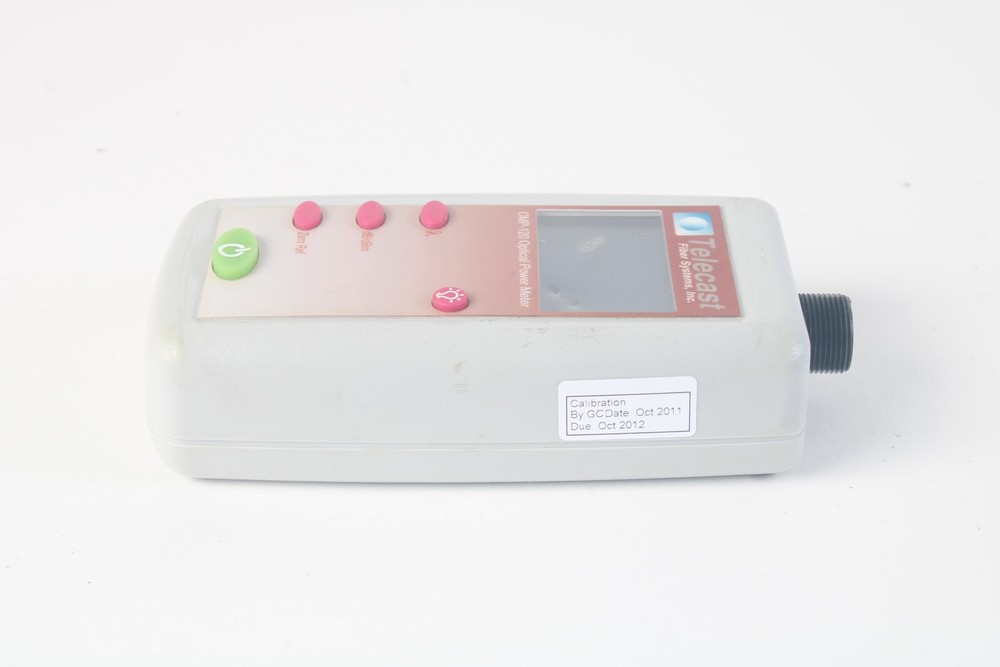 Telecast OMP-120 Optical Power Meter