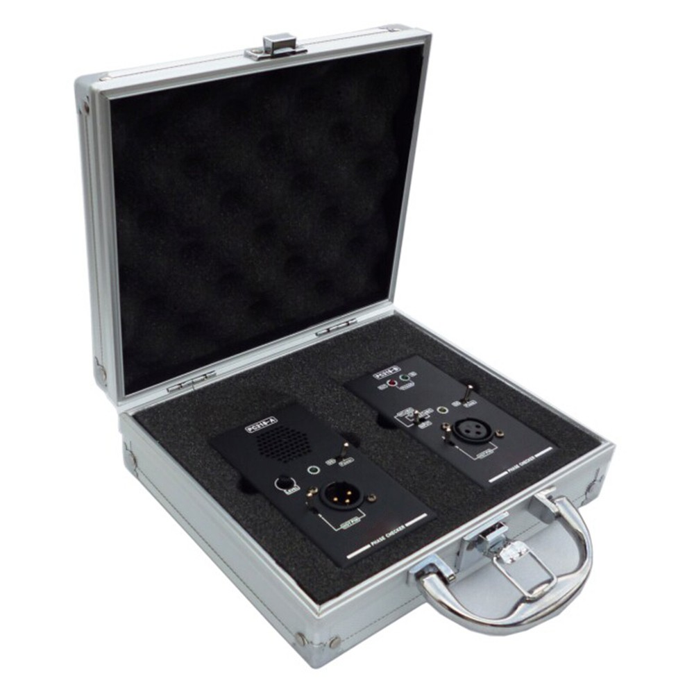 PC218 Phase Polarity Checker Detector Audio Speaker Microphone Sound Testing Kit