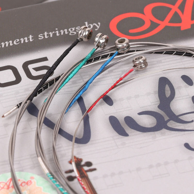 Alice A706 Professional Violin Strings 4-string Set E-1 A-2 D-3 G-4