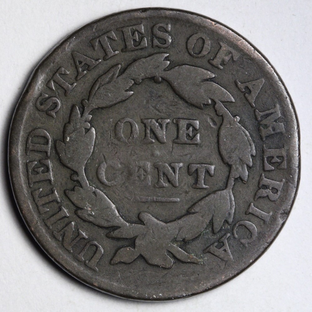 1831 Coronet Head Large Cent CHOICE FINE E122 ACH