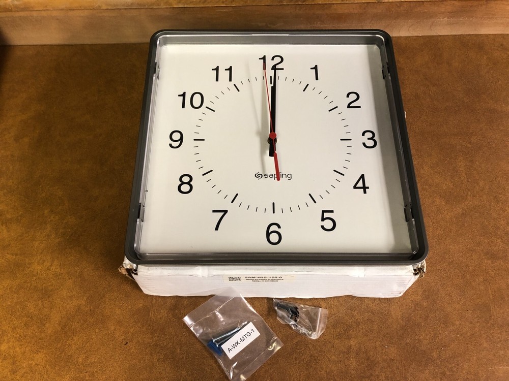 Sapling SAM-4BS-12S-0 Clock