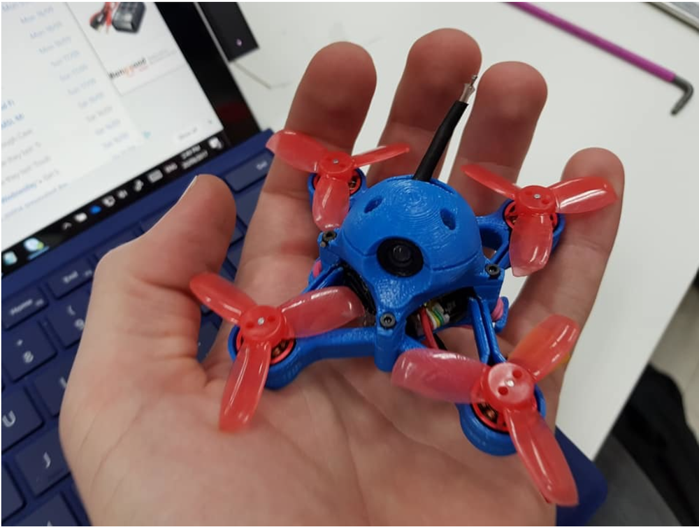 Bobble Drone 3D Printed FPV Drone Frame (2 PCS)
