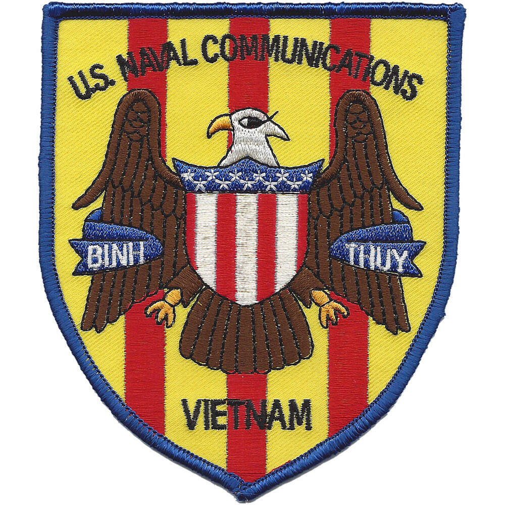 Naval Communication Binh Thuy Vietnam Patch