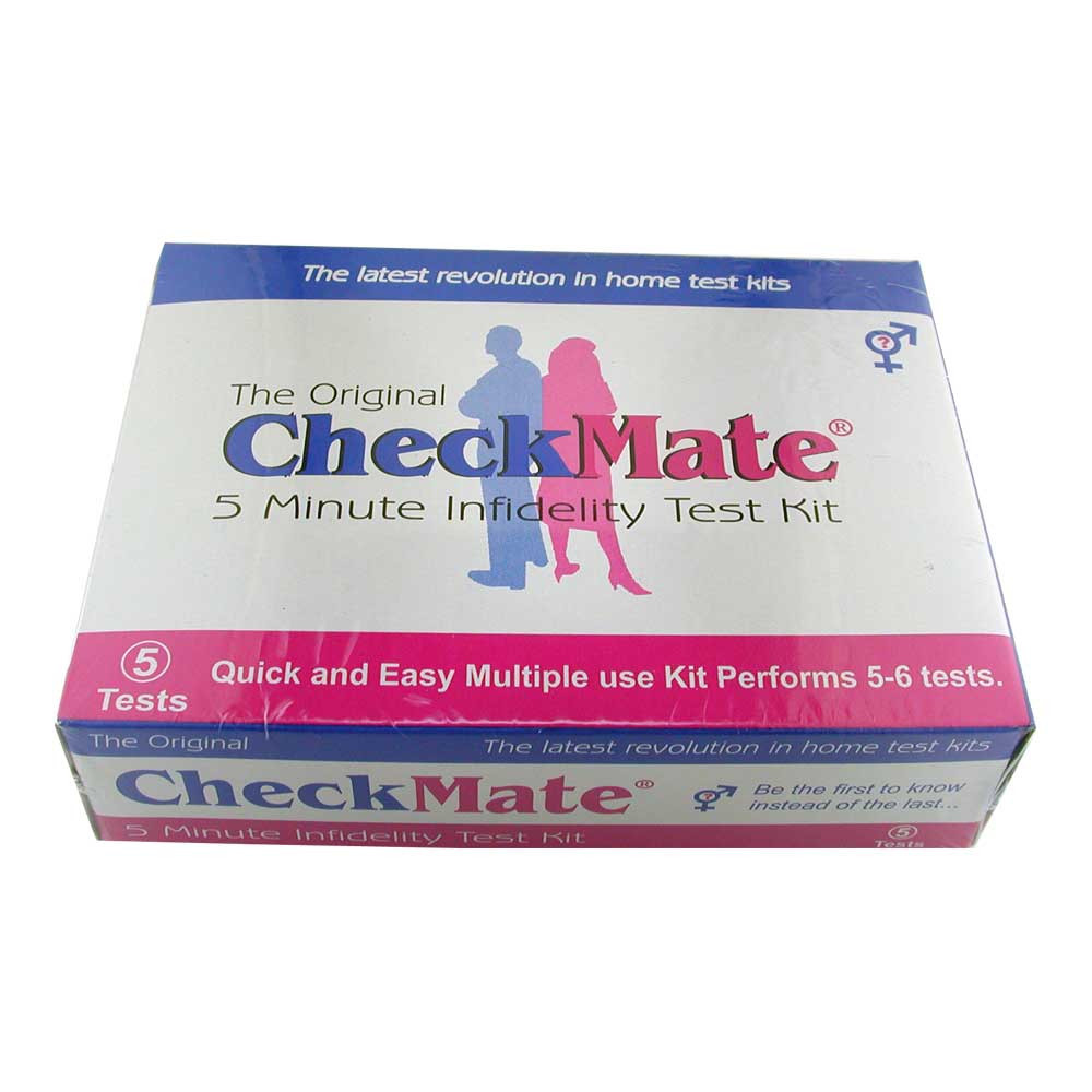 CheckMate Infidelity Test Kit - How to catch a cheater