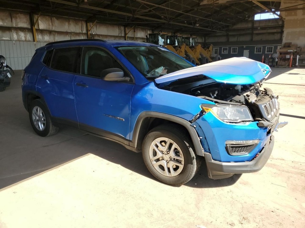 Engine ECM Electronic Control Module Fits 17-21 COMPASS 2486554