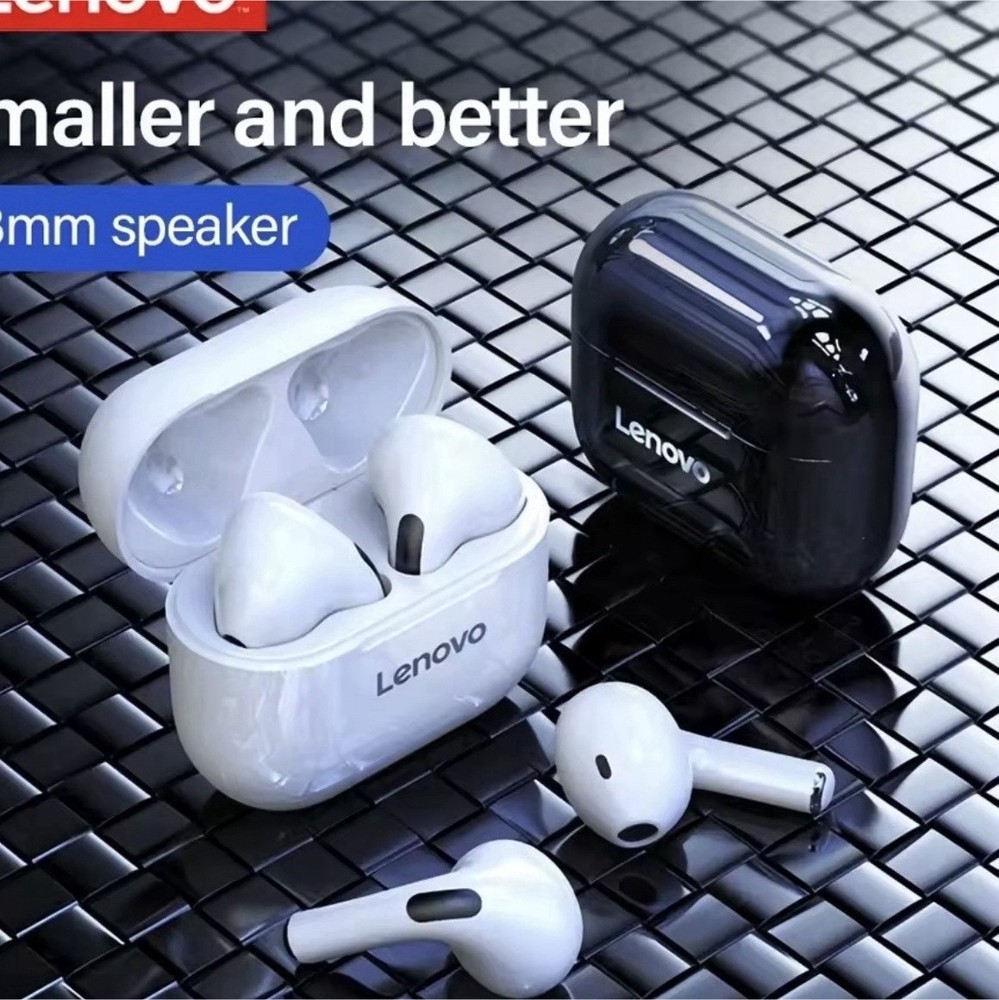 New Original Lenovo Thinkplus LP40 TWS Wireless Bluetooth Earbuds Earphone