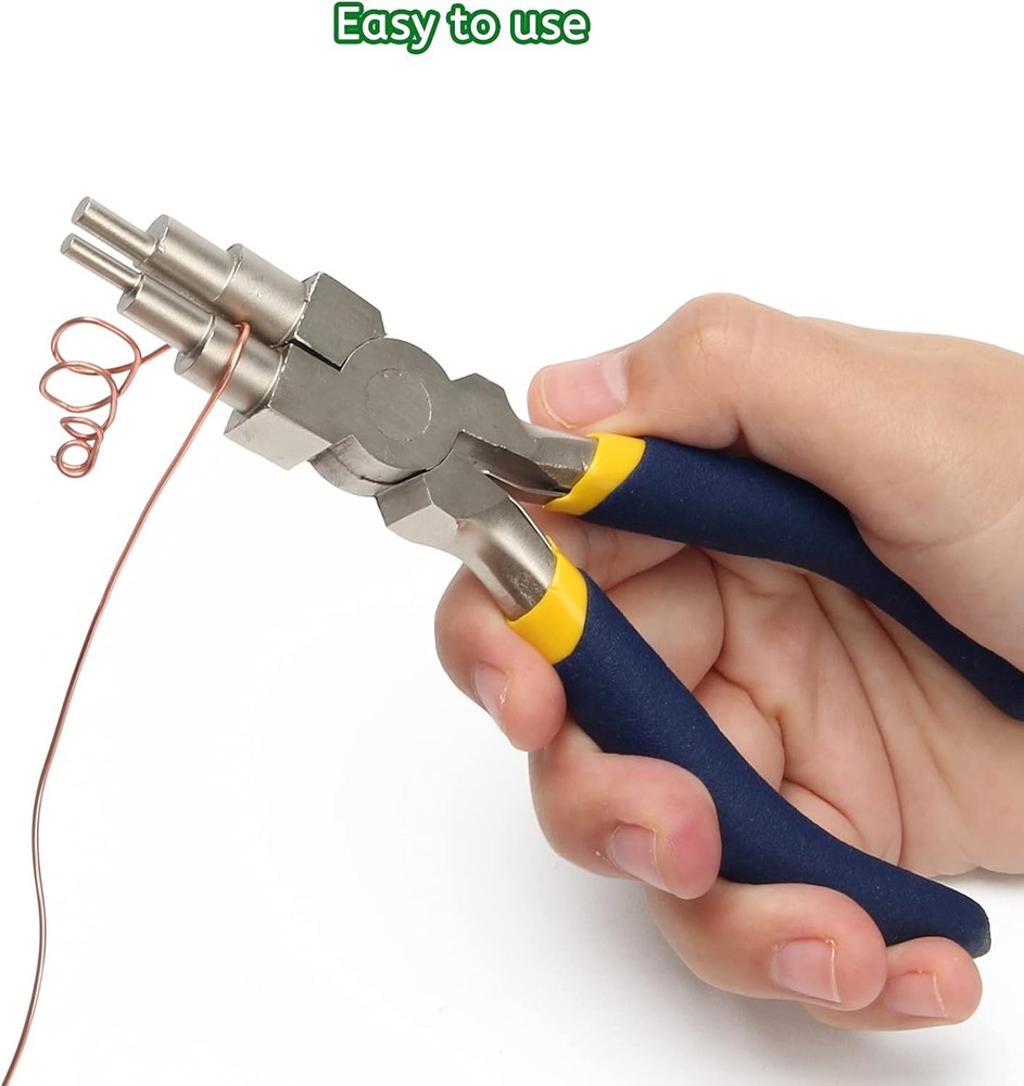 Jewelry Bail Making Pliers Wire Looping Forming Tool
