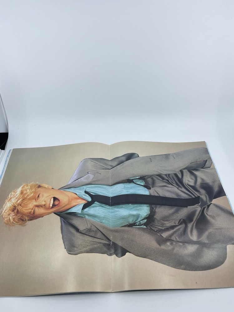 David Bowie Serious Moonlight Tour 1983 Official Programme