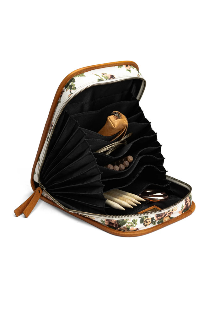 MUUD VOSS knitting needle case, hard case