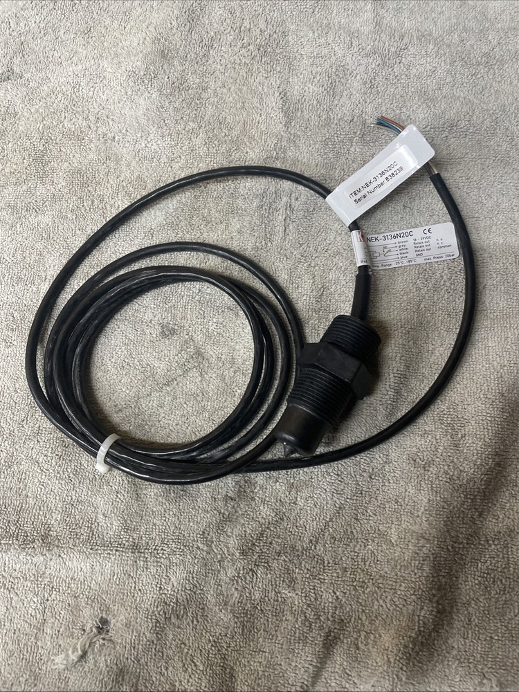 Kobold NEK-3136N20C Compact Conductive Level Switch