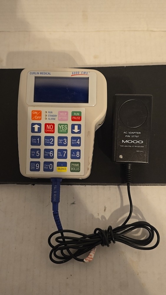 Moog Curlin Medical 6000 CMS