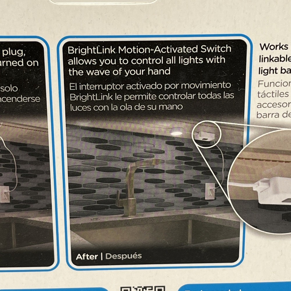 BrightLink Motion Activated Light Switch By Jasco