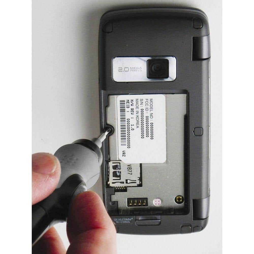 Manual Screwdriver Set – Multi-Bit for Electronics and Home Use for Repairs