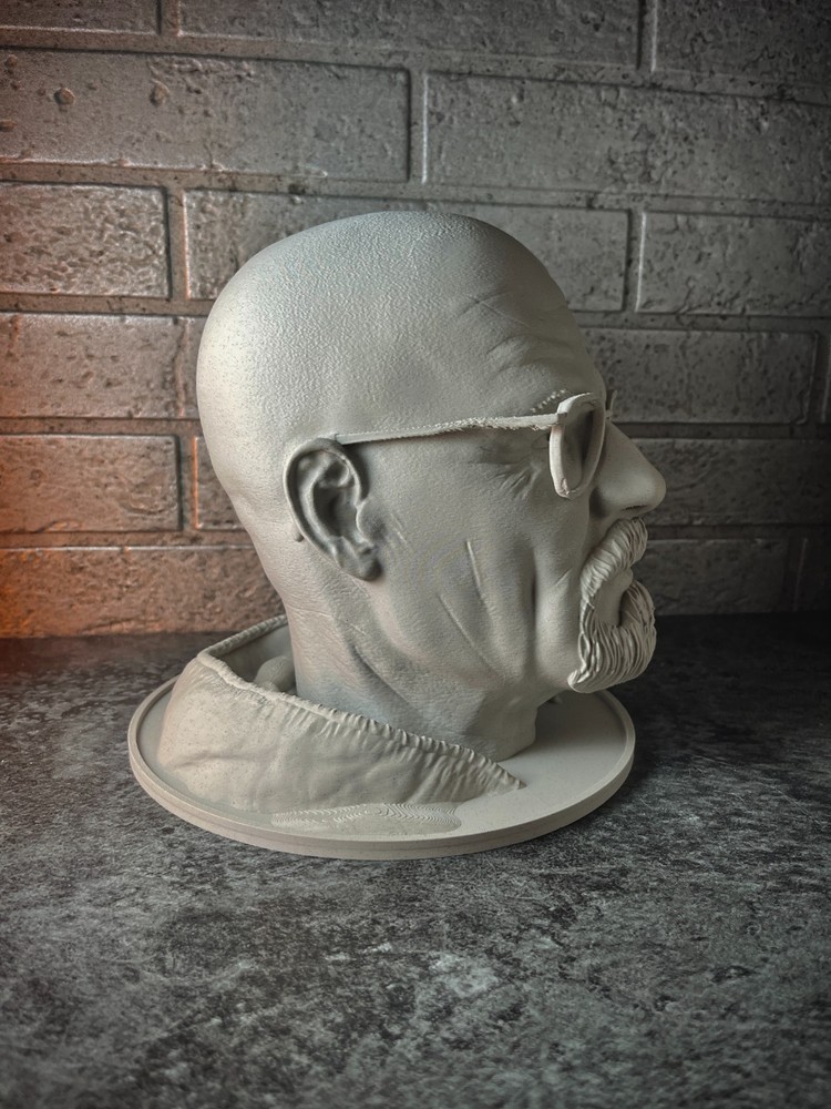 Heisenberg Headphone & Hat Stand | RackForge 3D