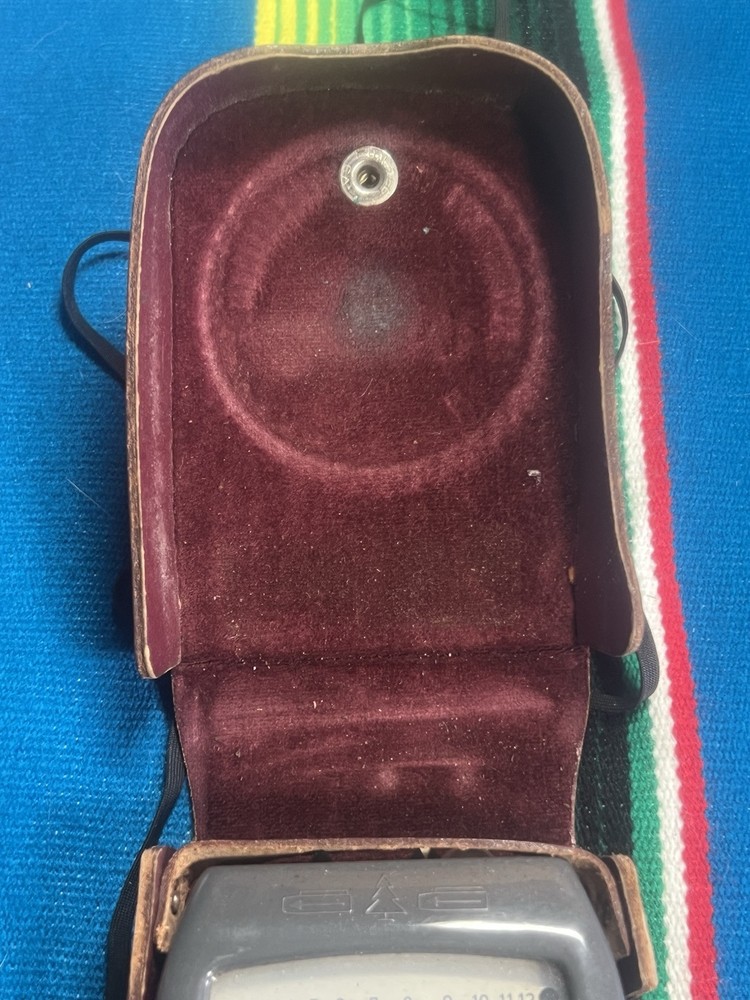 Gossen Lunasix Electronic Exposure Light Meter