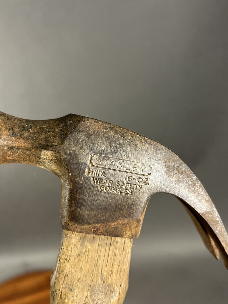 Stanley H111 1/2 16 oz Claw Hammer Head Only