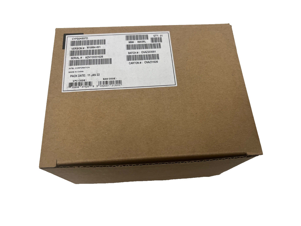 INTEL 2U Heatsink Computer Cooling System Processor Heatsink M50CYP CYP2UHSSTD
