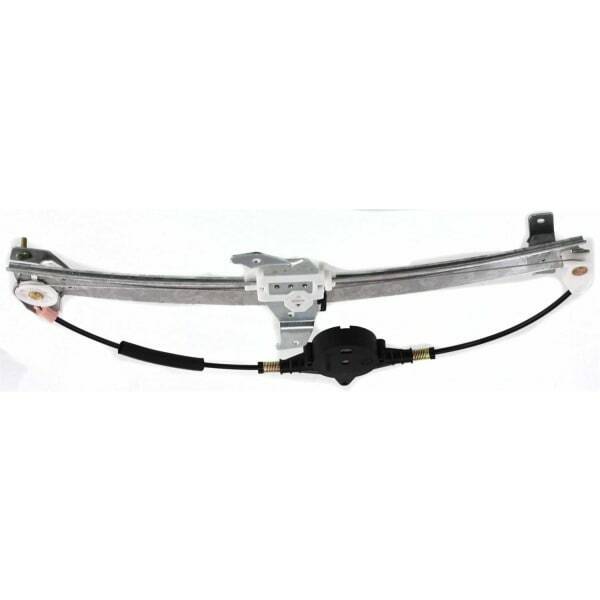 Front, Driver Side Power Window Regulator, Without Motor For 93-97 TOWN CAR
