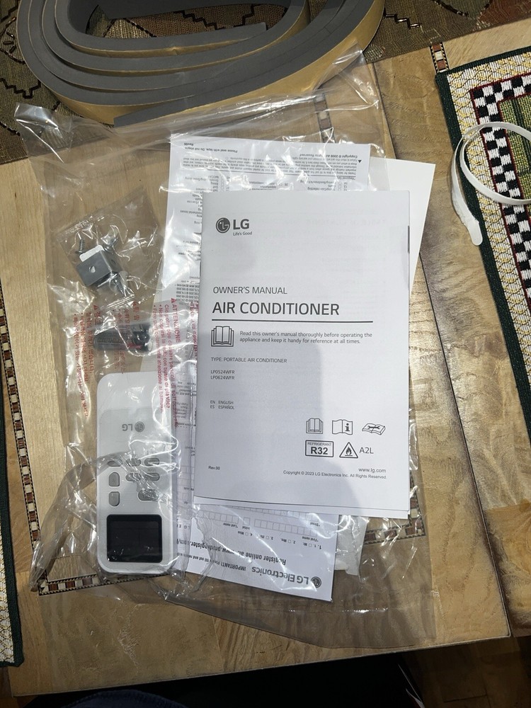 AC Unit Package window/portable