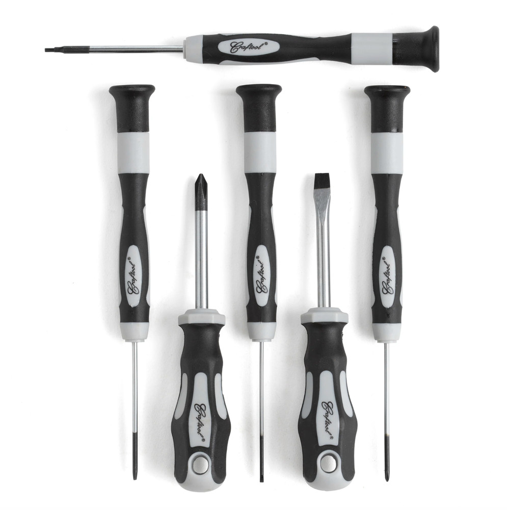 Screw Driver Set Craftool Pro Tandy Leather 8068-00