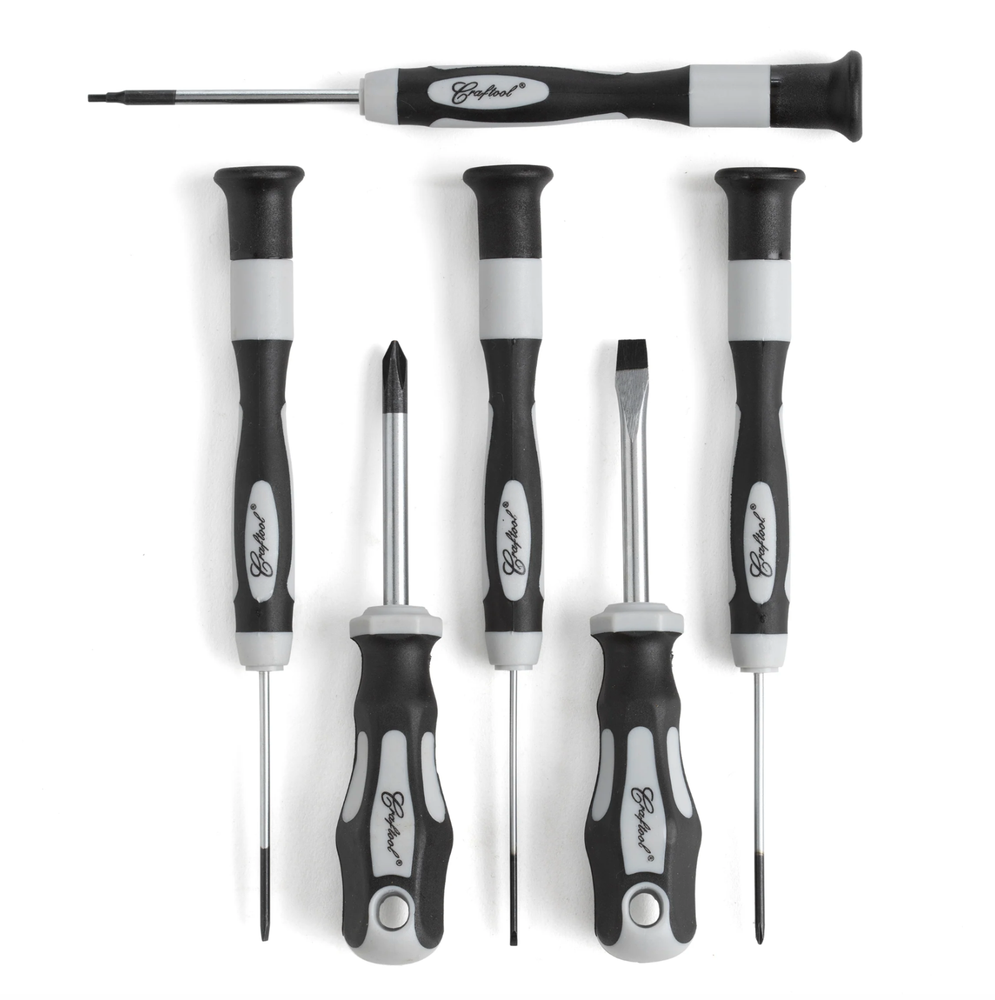 Screw Driver Set Craftool Pro Tandy Leather 8068-00