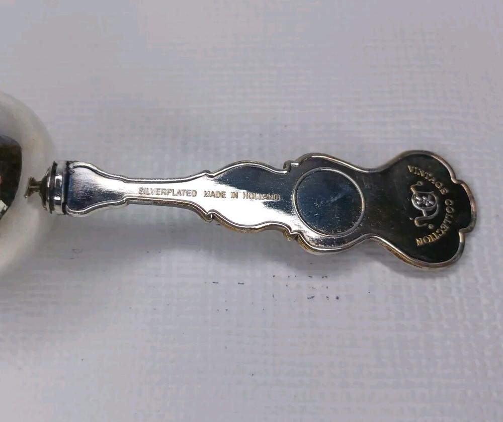 Vintage Collection Silver Plated Penny Bell